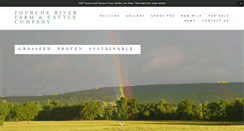 Desktop Screenshot of fourcheriverfarm.com